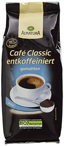 Alnatura Bio Röstkaffee entkoffeiniert gemahlen 250 g