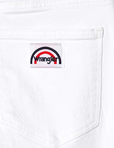 Wrangler Flare Jeans, Optic White 13L, 30W / 32L