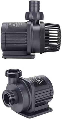 Side and Top View of ZTBH DC Water Pump