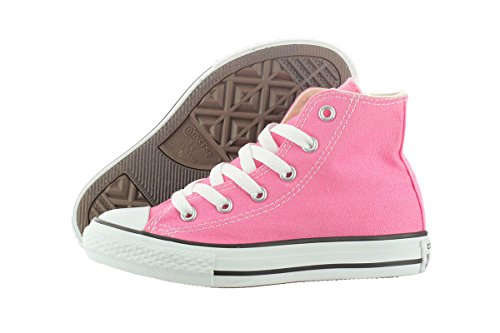 Converse 3J234 Sneaker, Pink, 12.5 US Unisex Little Kid