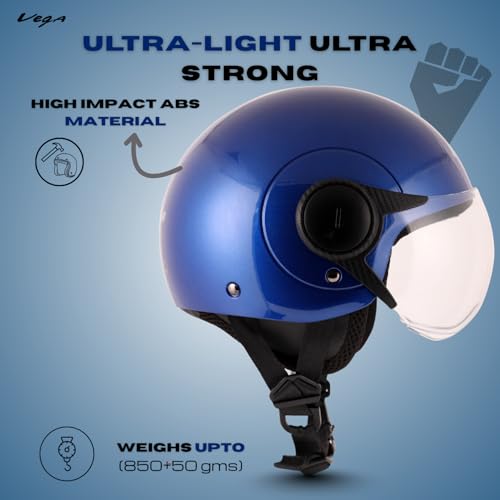 Image of Vega Atom M.Blue Helmet-M
