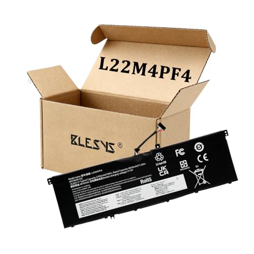 Batterie L22L4PF4 pour Lenovo Yoga Pro 7-14IMH9 : travaillez partout