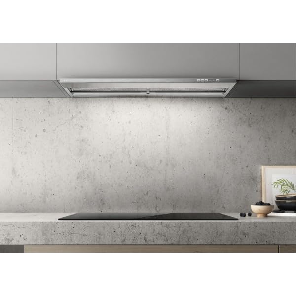 Elica BOXIN DRY IX/A/60 Incassato Acciaio inossidabile 1300 m³/h B