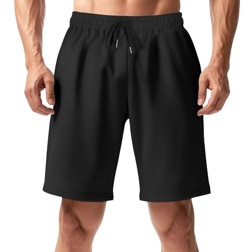 Short de randonnée homme léger avec poches pratiques et taille élastique ajustable