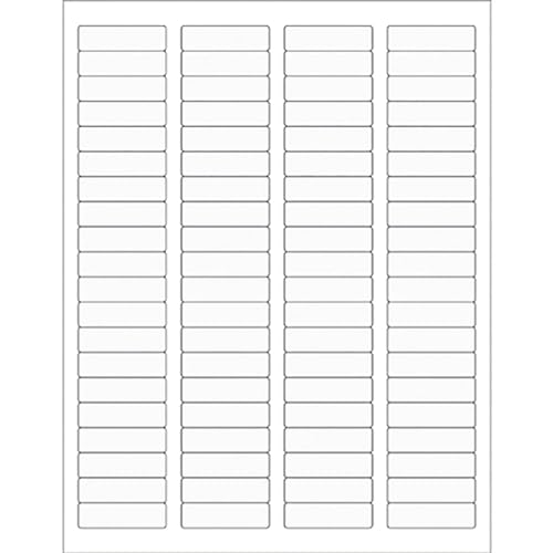 4 in. x 2.50 in. Thermal Labels