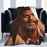 VERVEO Oscar Isaac Fleece Blanket for Couch - Throw Blanket Lightweight Oscar Isaac Merch Super Soft Cozy Luxury Bed Blanket Microfiber and Throws for Sofa