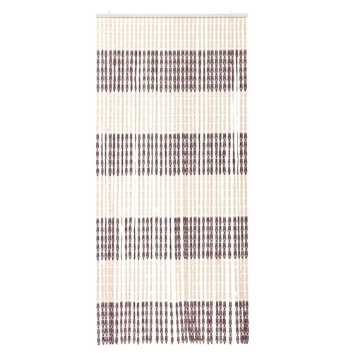 emmevi Tenda Piastrine Pvc Etnica Finestra Porta Entrata Interno Esterno Zanzariera Antimosche 100x220 (A)