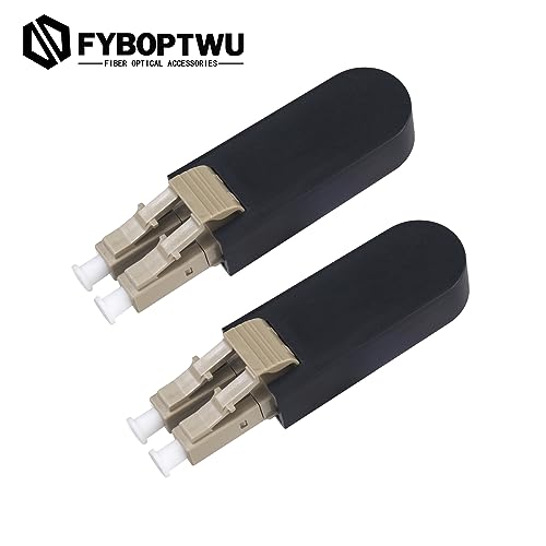 4 pcs LC Fiber Optic Loopback Adapter Tester miniatura 3