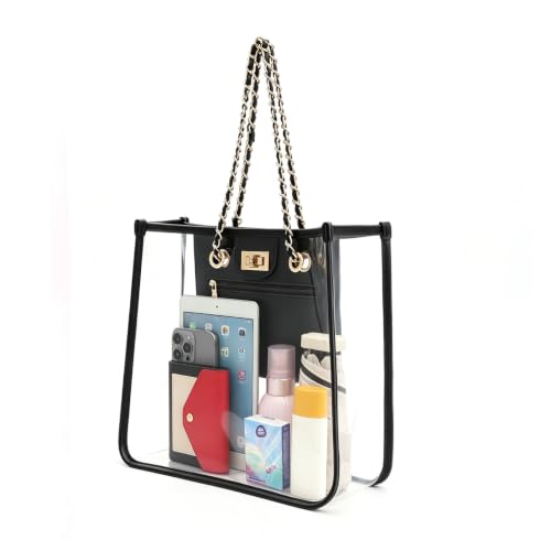 Bolsa Tote Transparente para Mujer GOIACII miniatura 1