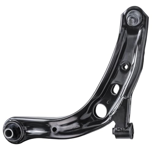 Image of Detroit Axle - Front Control Arms Kit for 2001-2006 Mazda MPV, 2 Lower Control Arms with Ball Joints Assembly 4 Outer Inner Tie Rod Links 2002 2003 2004 2005 Replacement