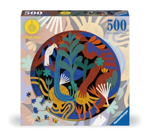 Puzzle 500 pièces rond : Changement LITTLE SUN Ravensburger France
