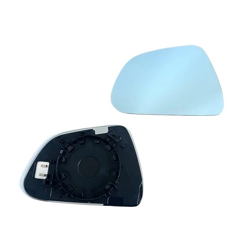 Espejo retrovisor convexo antideslumbrante para Tesla Model 3, cristal blanco que evita destellos 3