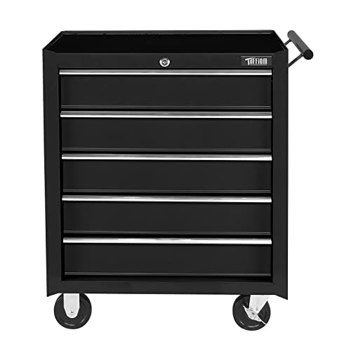 Tuffiom TF-RTCO-5DB 5-Drawer Rolling Tool Chest W/Lock & Key, Tool Storage Cabinet With Wheels thumb #9