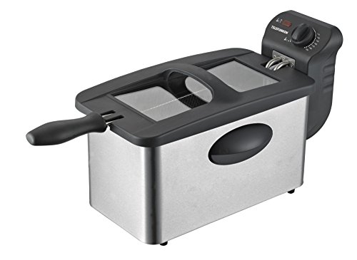Preisvergleich Produktbild TELEFUNKEN m06468 Elektrische Fritteuse, 2000 Watts