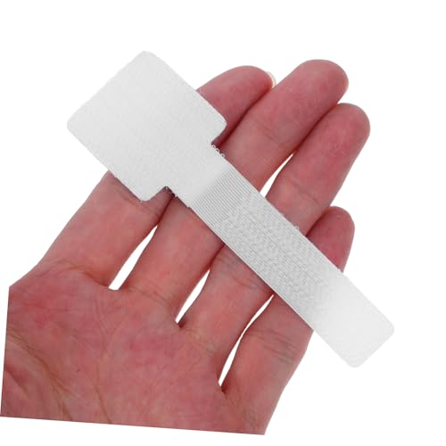 STOBOK 50 piezas porta cables adhesivos para gestión de cables de nylon duraderos para uso en casa y oficina, fácil instalación, multiusos miniatura 4