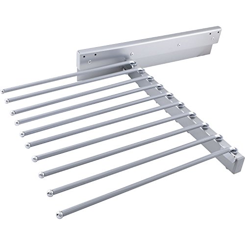 Preisvergleich Produktbild SOLIDO 49900005 Hosenauszug Karat 10 schwenkbar, 465x100x480 mm, Stahl verchromt poliert