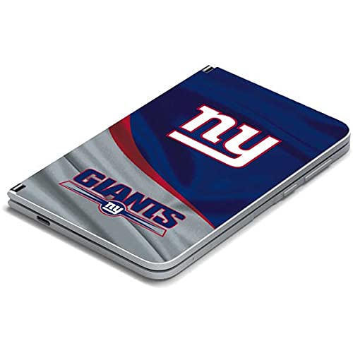 Skinit Tablet Decal Skin Compatible with Surface Duo - Officially Licensed NFL New York Giants Design