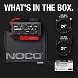 NOCO Boost X GBX75 2500A 12V UltraSafe Portable Lithium Jump Starter, Car Battery Booster Pack, USB-C Powerbank Charger, And Jumper Cables For Up To 8.5-Liter Gas And 6.5-Liter Diesel Engines - 7