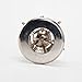 Bits and Pieces - Trapped Satellite Nerves of Steel Metal Brain Game Puzzle - Brain Teaser Puzzles for Adults - Spiked Ball in Steel Chamber - 3
