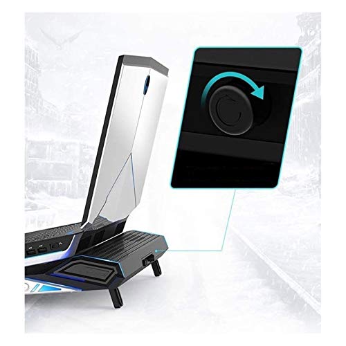 Laptop Cooling Pad 2 Fans para notebooks de hasta 17.3" miniatura 4