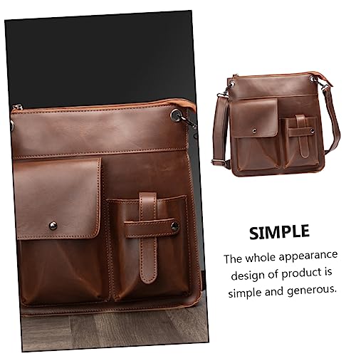 Stylish Men Pouch Fashionable Cross Body Bag Large Capacity Messenger Bag3