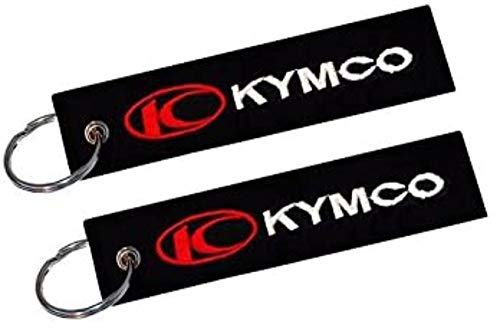 Moto Discovery Kymco Porte-clés Double Face (1 pièce)