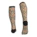 NHSXBEY Hippy Bright Paisley Retro Fashion Graduated Compression Socks for Men and Women, Best for Cycling,Running,Traveling
