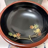 川連漆器 やまぜん 深鉢 もみじ