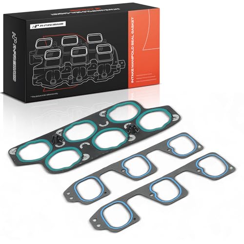 A-Premium Lower and Upper Engine Intake Manifold Gasket Set by A-Premium - Used condition - US$23.59