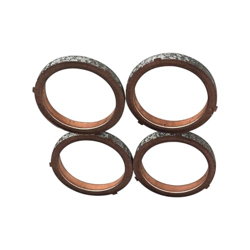 Junta de tubo de escape de motocicleta con resistencia térmica para RX125 AC XRX de 2 piezas