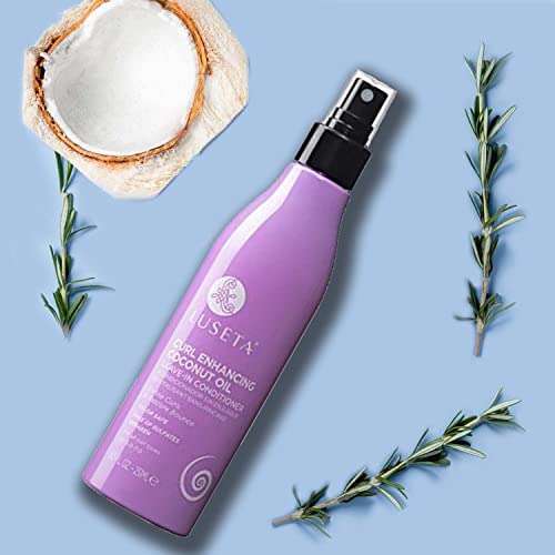 Luseta Leave In Conditioner For Curly With Coconut Oil Promotes Shining, Bouncy, Frizz-Free, Sulfate Free Paraben Free 8.5Fl Oz #TOP4