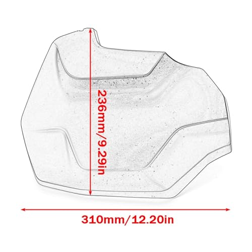 Couvercle de radiateur pour BMW R1200GS R1250GS 2014-2023