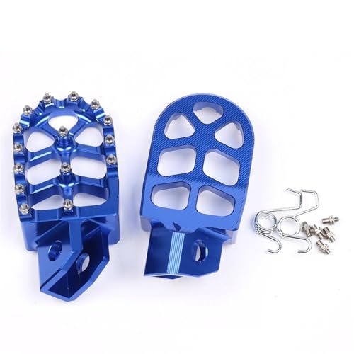 �I�[�g�o�C�̃t�b�g�X�e�b�v �p��YZ80 YZ125 YZ250 YZ490 YZ500 YZ 80 125 250 490 500 �I�[�g�o�C�A�N�Z�T���[ �t�b�g���X�g �y�O �t�b�g�y�O �y�_��(Blue)