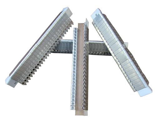 Customized Chicken Zip Wing Bands (100, Silver)