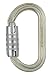 PETZL - OXAN, High-Strength Carabiner for Climbing, Gold, Triact Lock