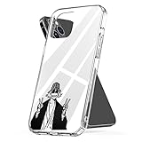 Phone Case Bleachs Shockproof Kisukes with of Cover Uraharas Colorful for iPhone 13 12 11 Xr Xs X 8 7 6 6s Plus Pro Max Mini Se 2020 Samsung Galaxy S21 Ultra S20 S10 S9 Note Anti-Scratch, Transparent