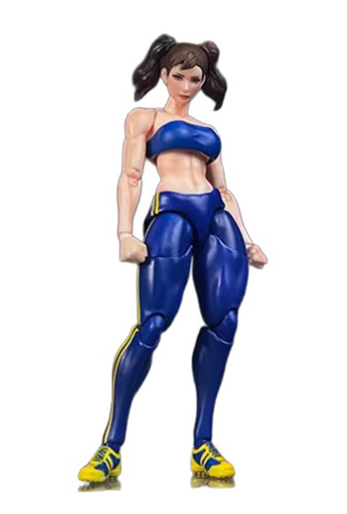 Amazon | [AC]玄茧工作室1/12格闘少女李清函コレクション 可動