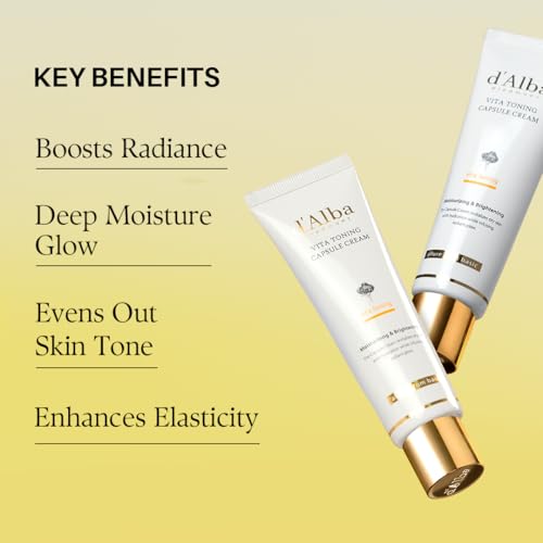 Image of d'alba Piedmont Vita Toning capsule Cream(Tube)