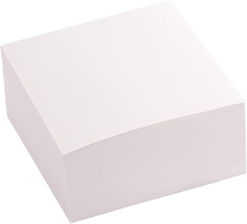 Miniatura 2 de D.RECT Sticky Notes Cube - Notas adhesivas - Blanco - 3.346 x 3.346 in - 40 mm de altura - 1 unidad