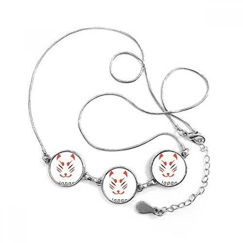 Collier traditionnel japonais : un bijou en métal résistant pour look unique
