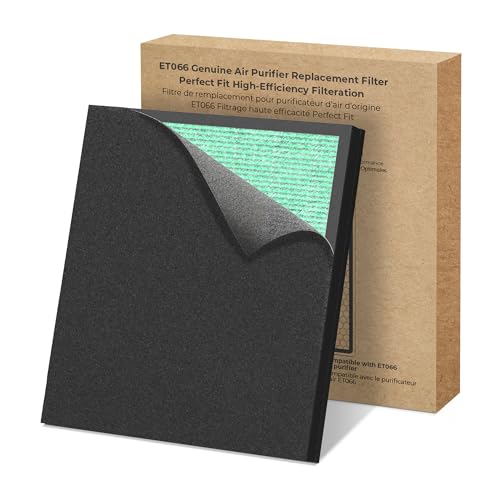 EVALIT Genuine ET066 Air Purifier Replacement Filter