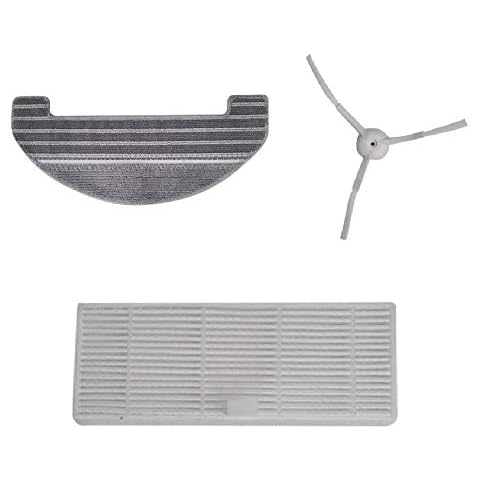 Proscenic M8 Pro Accessories (Side Brush + HEPA + Cloth) Cover