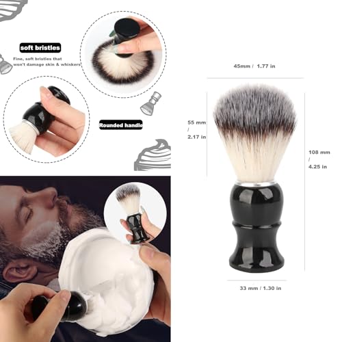 Peine barber fade para corte de hombre, antiestático y resistente al calor miniatura 2