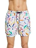 ESPRIT Bade-Shorts mit Muster
