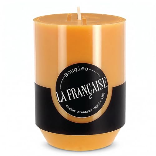 Bougies Bougies La Française Mandarine 280g contre les odeurs tenaces