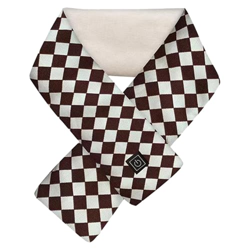 Lenço de aquecimento elétrico, lenço aquecido,Lenço aquecido recarregável para homens - Cinta de pes