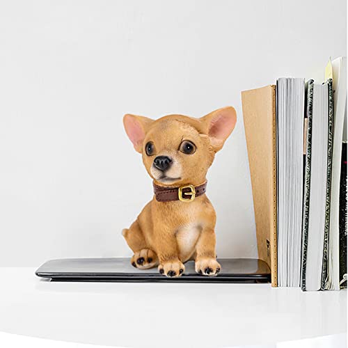 Woniu Fun Cute Animal Dog Eyeglass Holder Resin Puppy Funny Glasses Sunglasses Display Stand Rack Home Office Decorative Glasses Accessories #TOP1