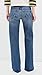 MOTHER Women's The Lasso Heel Jeans, Knick Knack Paddy Whack, 33