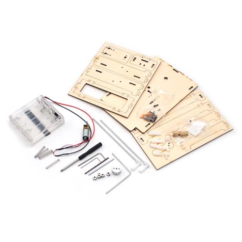 DIY Mini Drilling Machine Model Micro Bench Drill Creative Disassembly Accessories for Scientific and Educational