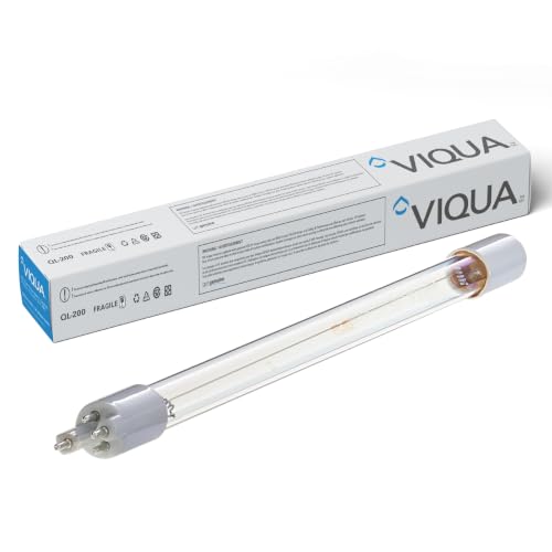 Viqua QL-200 UV Lamp and Quartz Sleeve Kit for VH200